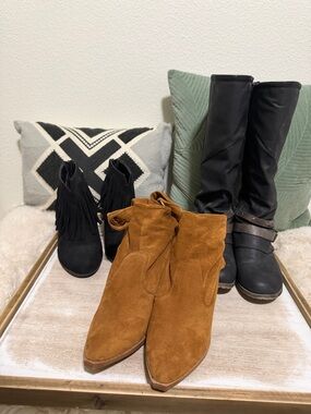 Women’s size 7 boot bundle